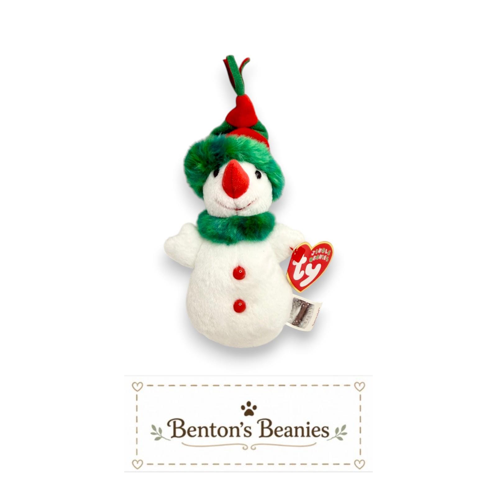 TY Christmas Jingle Beanies Collection | Festive Holiday Favorites | Mint Heart Tags