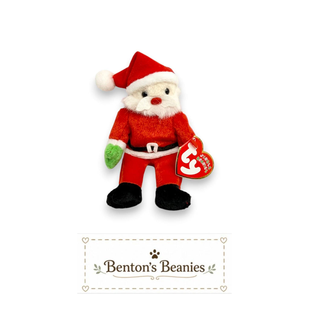 TY Christmas Jingle Beanies Collection | Festive Holiday Favorites | Mint Heart Tags