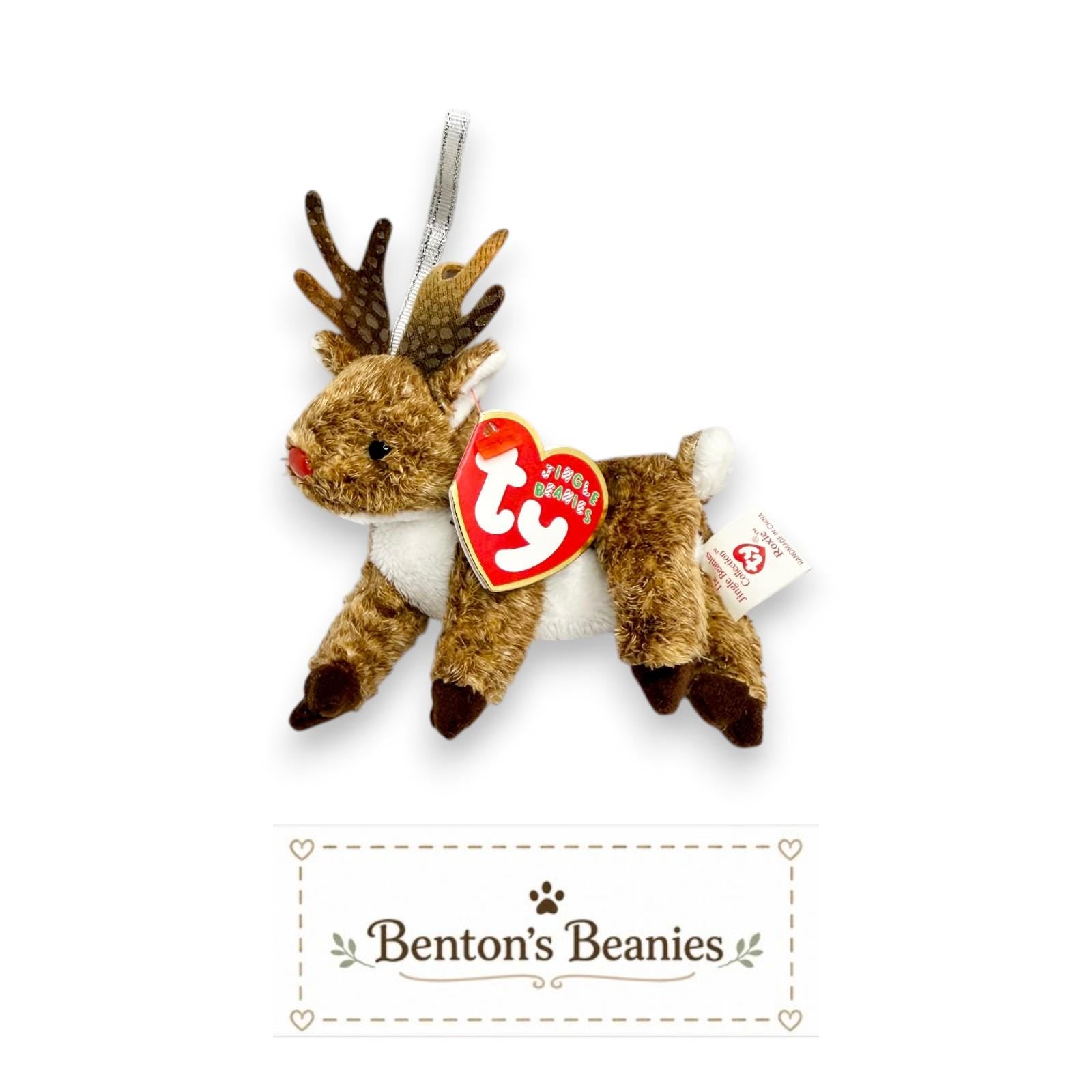 TY Christmas Jingle Beanies Collection | Festive Holiday Favorites | Mint Heart Tags