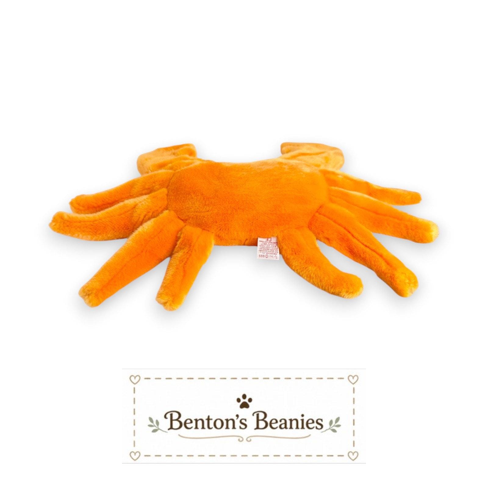 Digger the Crab TY Beanie Buddies | Mint Heart & Tush Tags