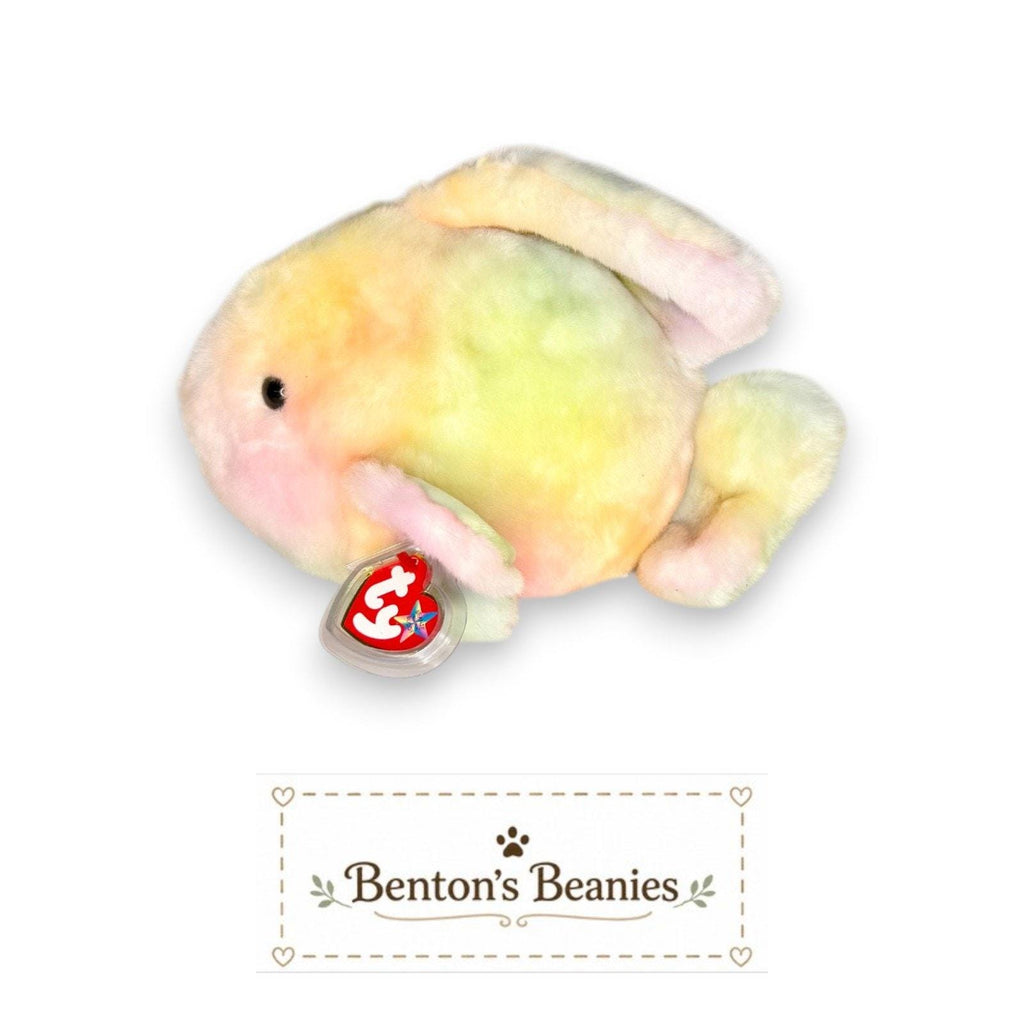 Coral the Fish TY Beanie Buddies | Mint Heart & Tush Tags