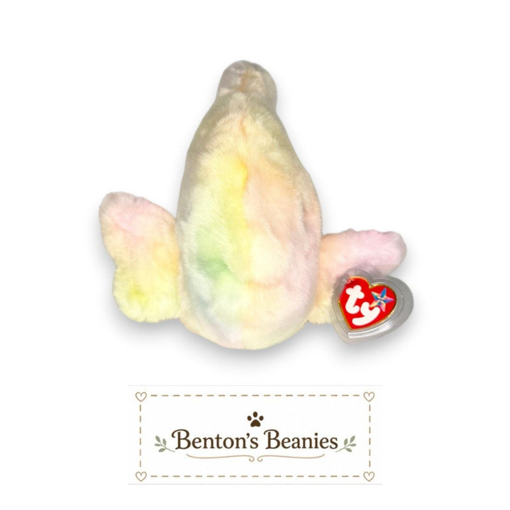 Coral the Fish TY Beanie Buddies | Mint Heart & Tush Tags