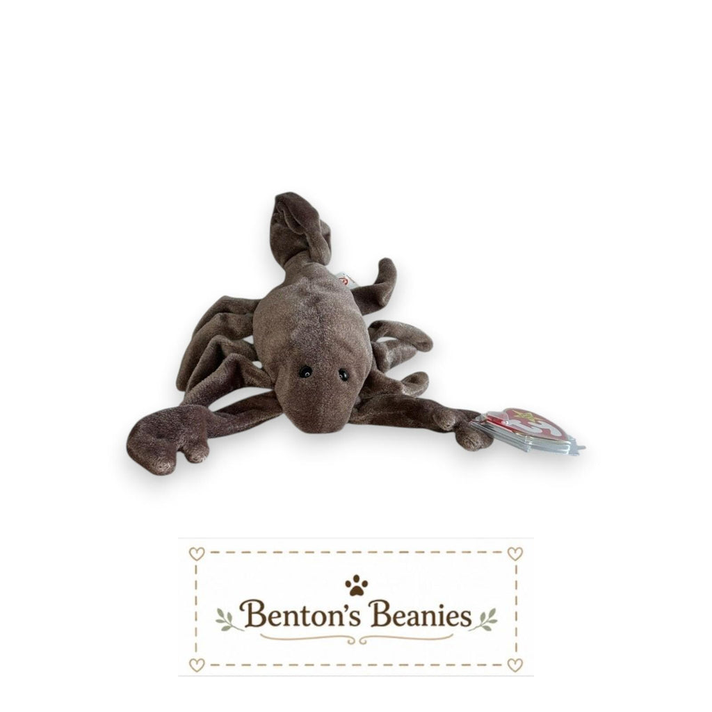 Stinger the Scorpion TY Beanie Baby | Mint Heart & Tush Tag