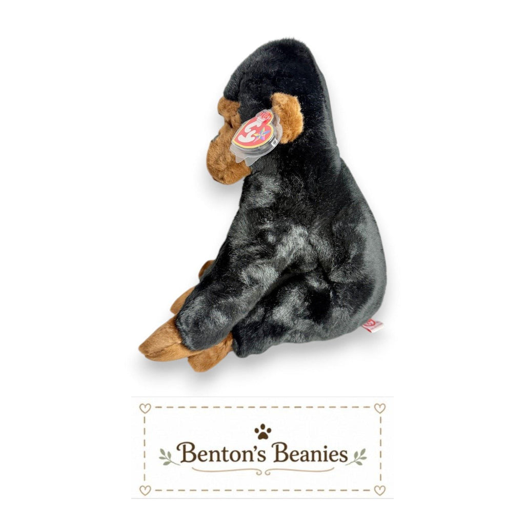 Congo the Gorilla TY Beanie Buddies | Mint Heart & Tush Tags