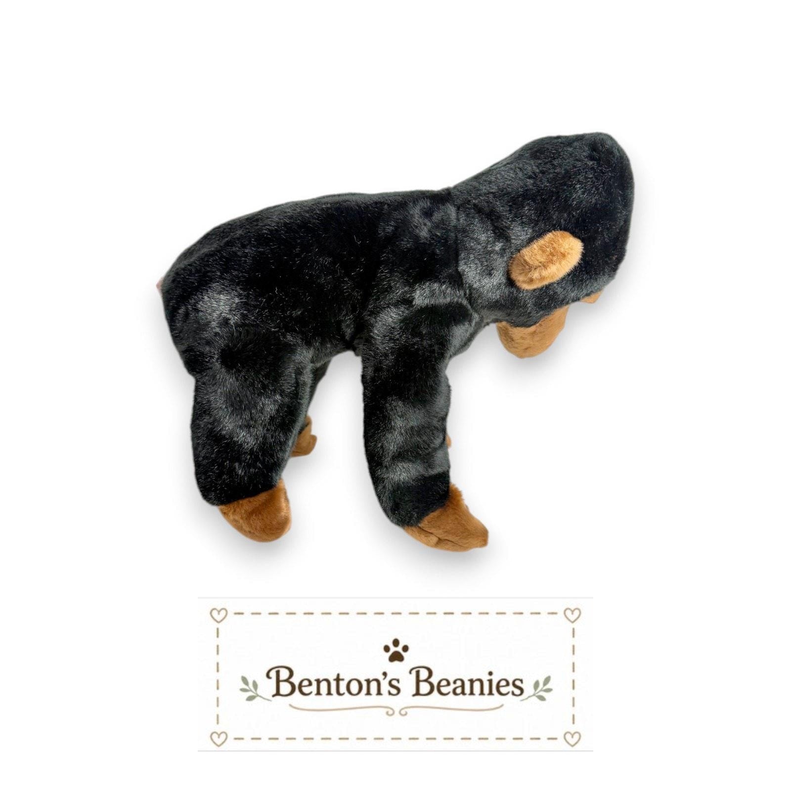Congo the Gorilla TY Beanie Buddies | Mint Heart & Tush Tags