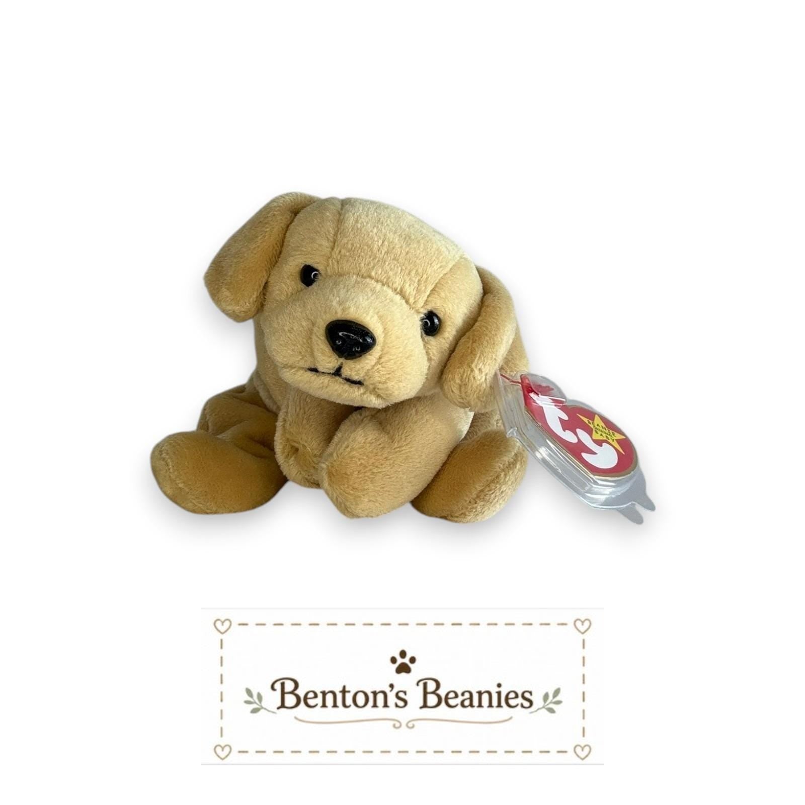 Fetch the Dog Ty Beanie Baby | Loyal Little Companion | Mint Heart Tag