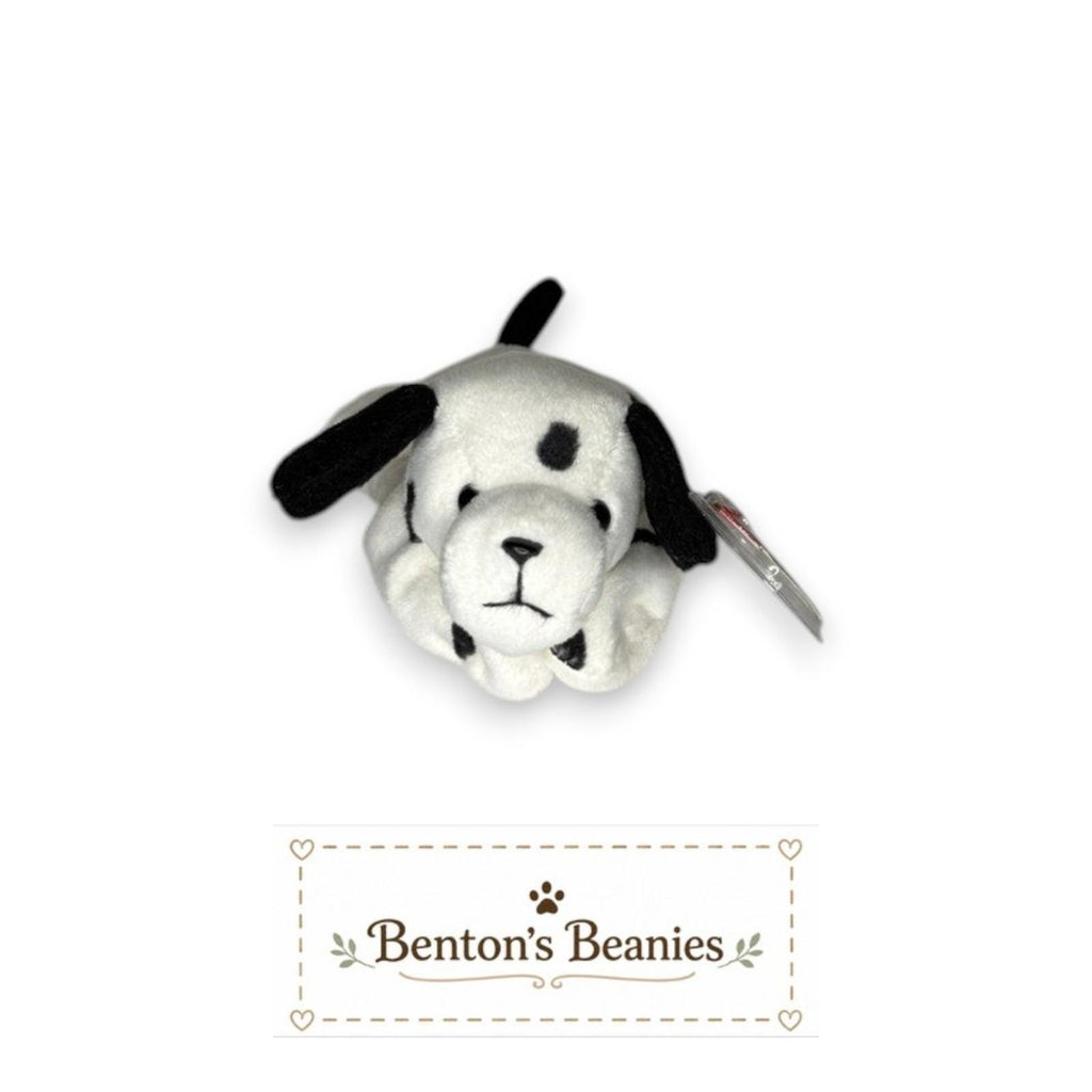 Dotty the Dalmatian Ty Beanie Baby | Spotty Little Pup | Mint Heart Tag
