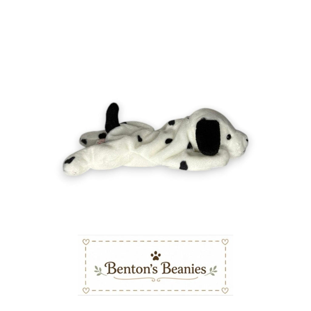 Dotty the Dalmatian Ty Beanie Baby | Spotty Little Pup | Mint Heart Tag