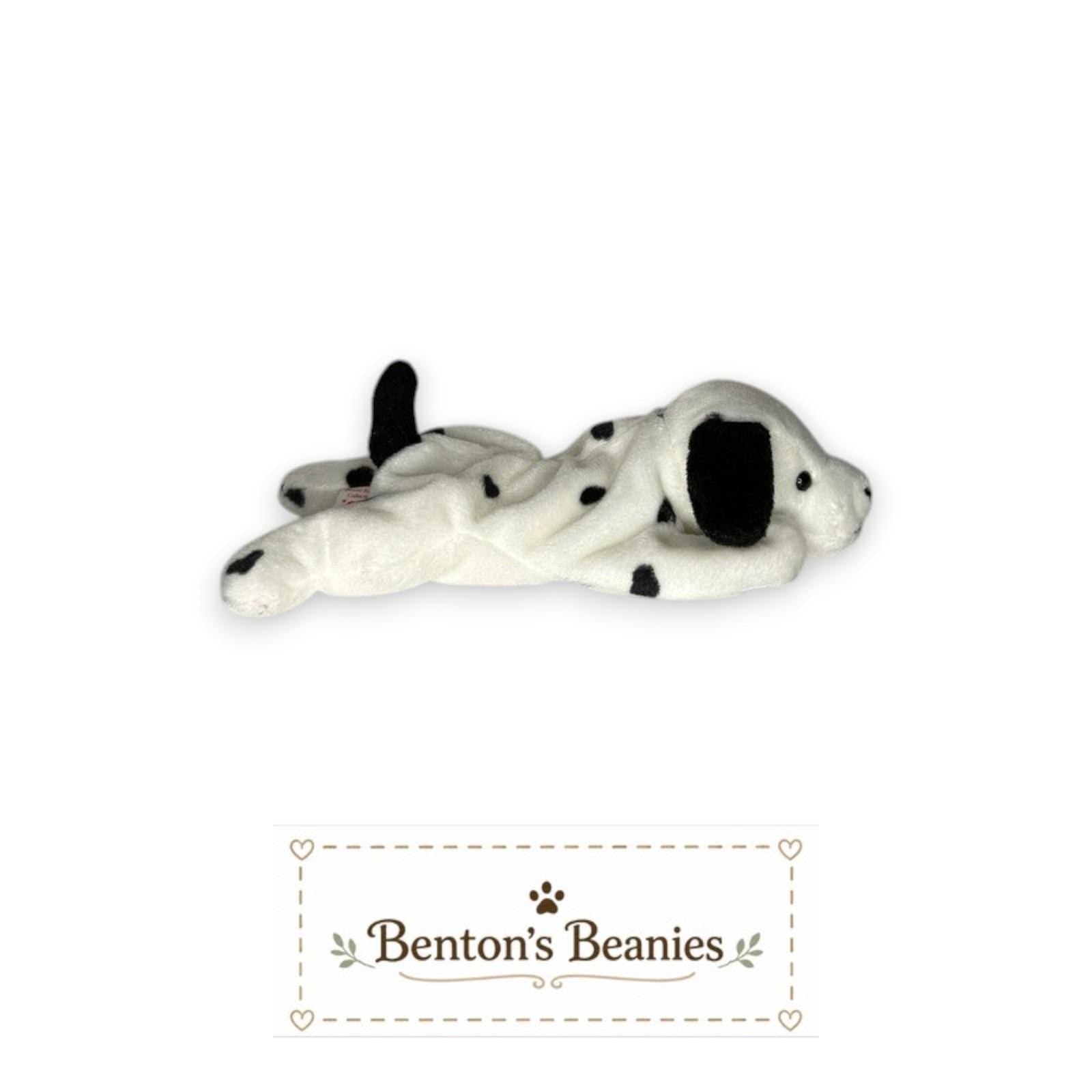 Dotty the Dalmatian Ty Beanie Baby | Spotty Little Pup | Mint Heart Tag