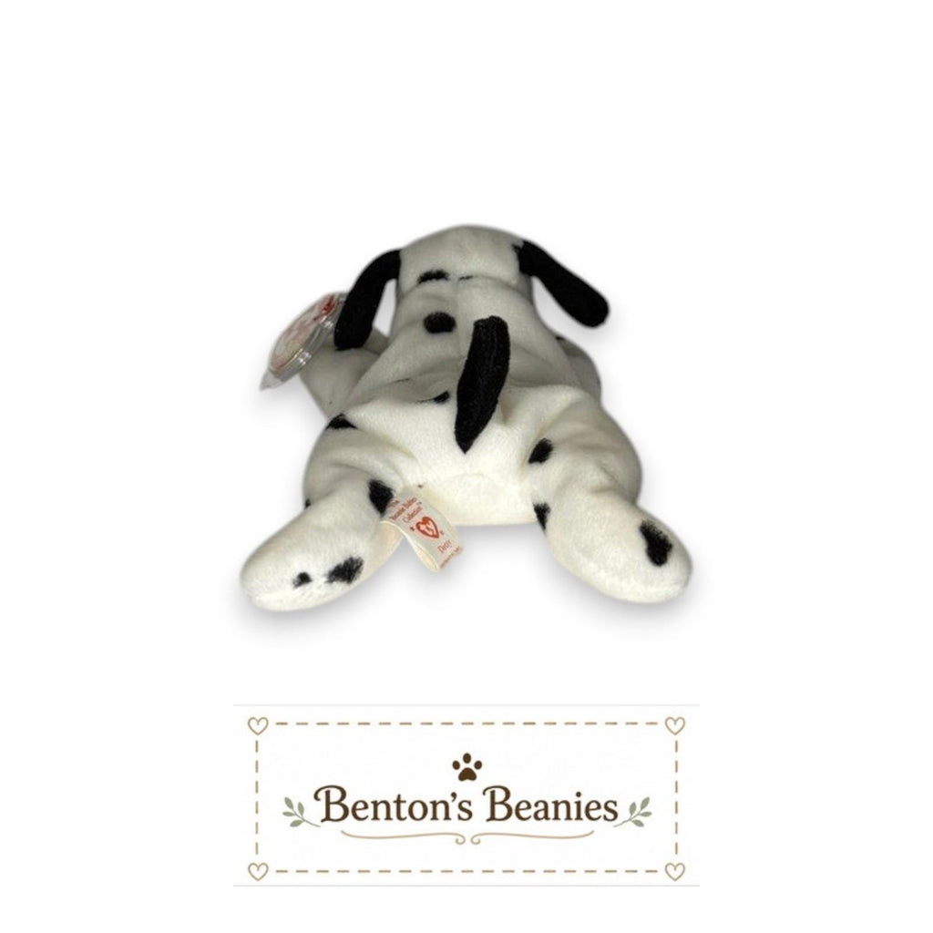 Dotty the Dalmatian Ty Beanie Baby | Spotty Little Pup | Mint Heart Tag