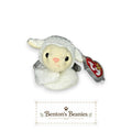 Fleece the Lamb Ty Beanie Baby | Gentle Meadow Friend | Mint Heart Tag