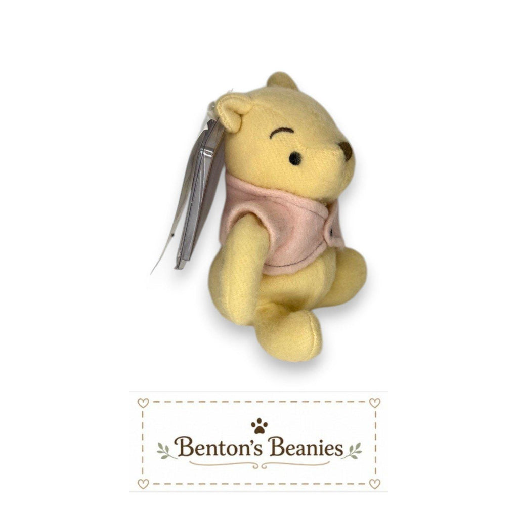 Winnie the Pooh Disney Store Plush | Vintage Classic Pooh | Original Tags