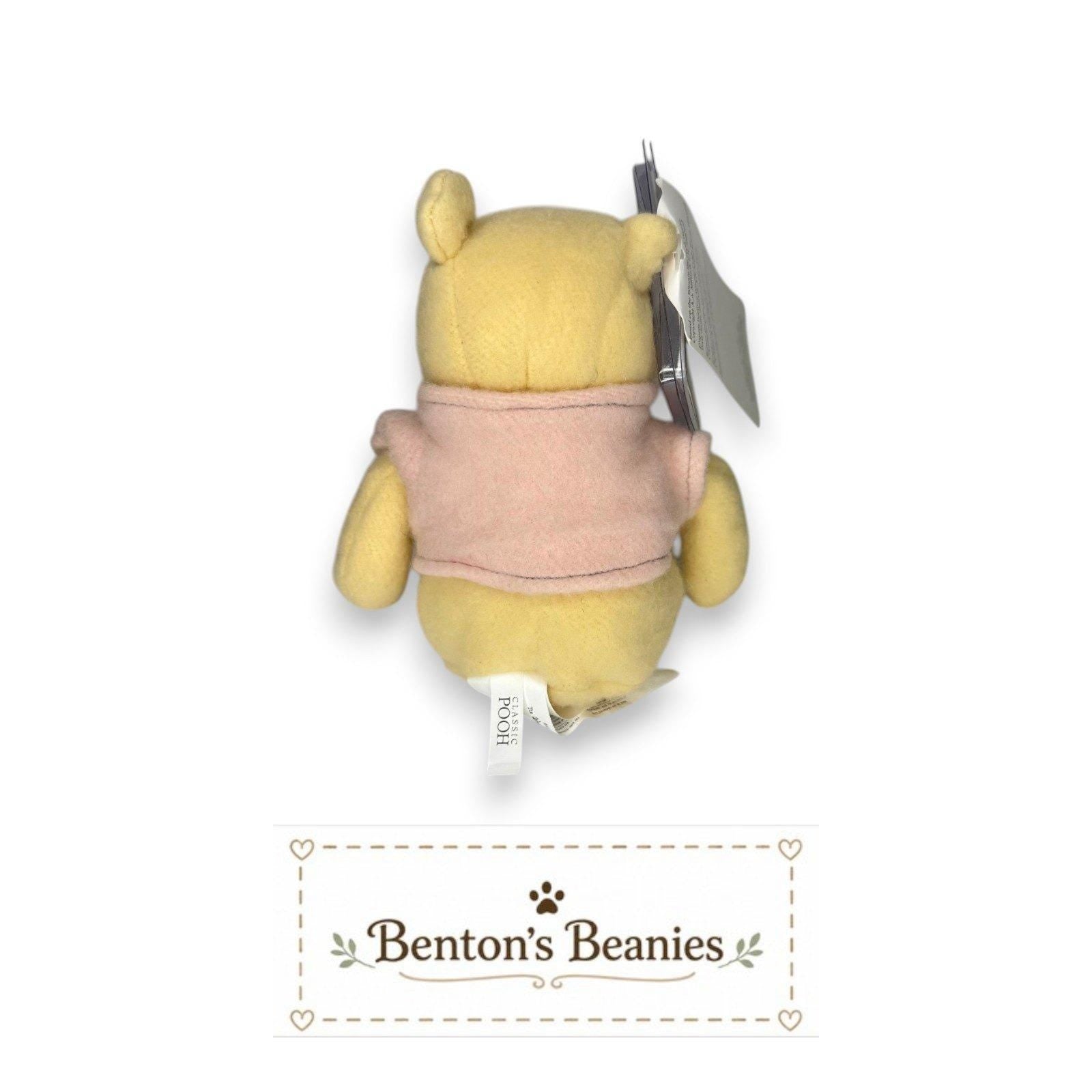 Winnie the Pooh Disney Store Plush | Vintage Classic Pooh | Original Tags