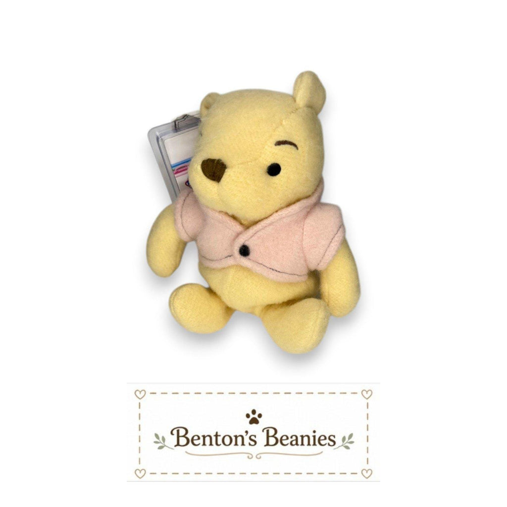 Winnie the Pooh Disney Store Plush | Vintage Classic Pooh | Original Tags