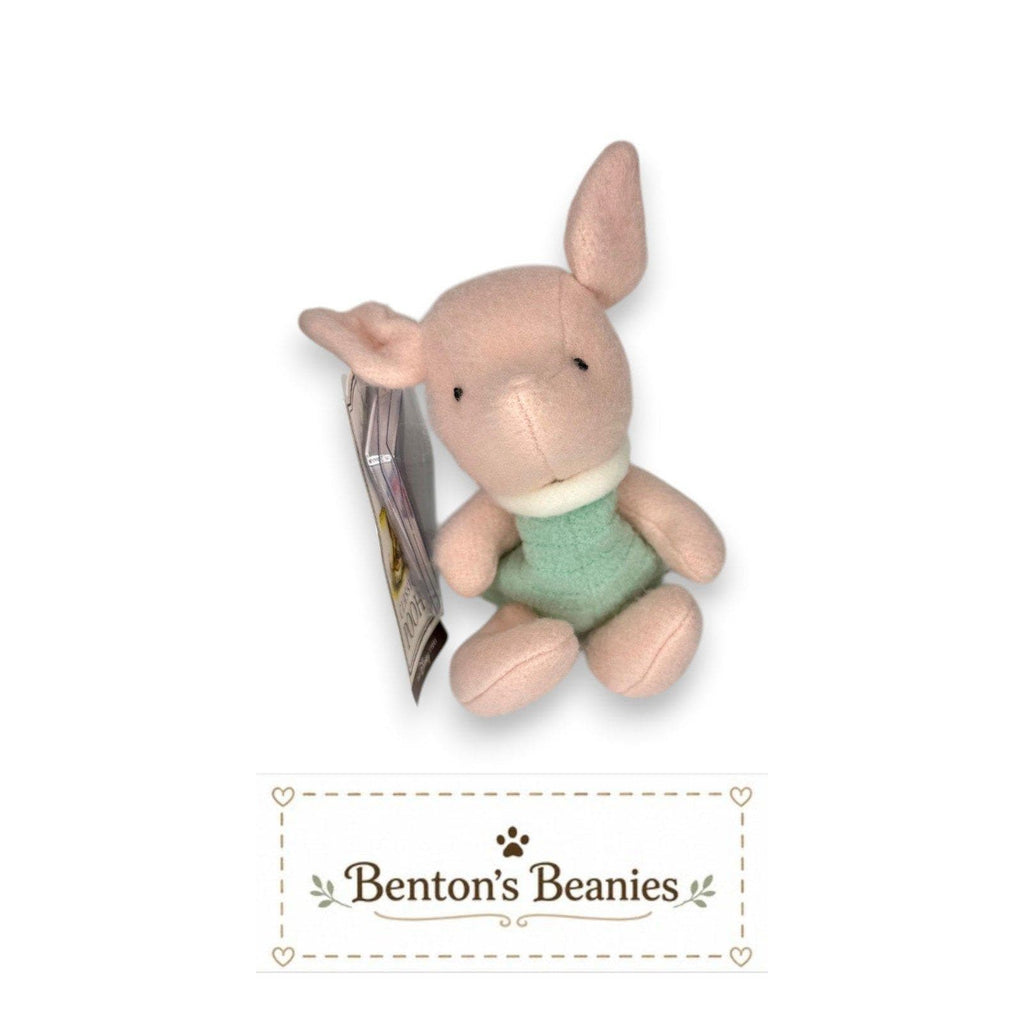Piglet Disney Store Plush | Vintage Classic Pooh | Original Tags