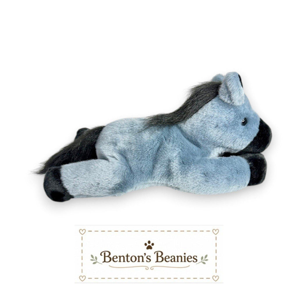 Lefty the Donkey TY Beanie Buddies | Mint Heart & Tush Tags