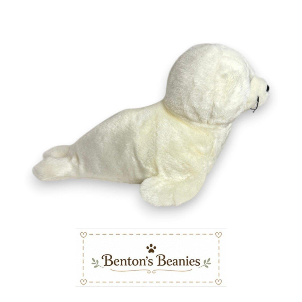 Seal the Seal TY Beanie Buddies | Mint Heart & Tush Tags