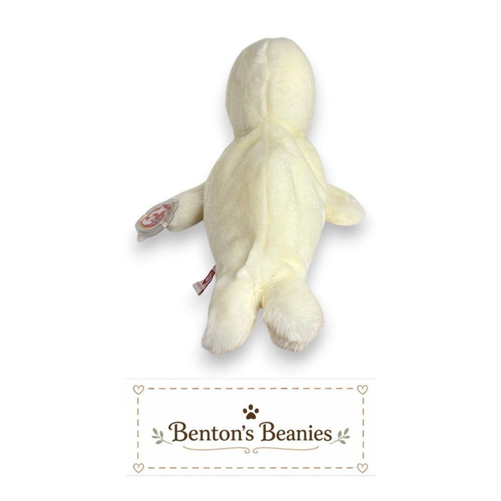 Seal the Seal TY Beanie Buddies | Mint Heart & Tush Tags