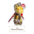 Scorch the Dragon TY Beanie Buddies | Mint Heart & Tush Tags