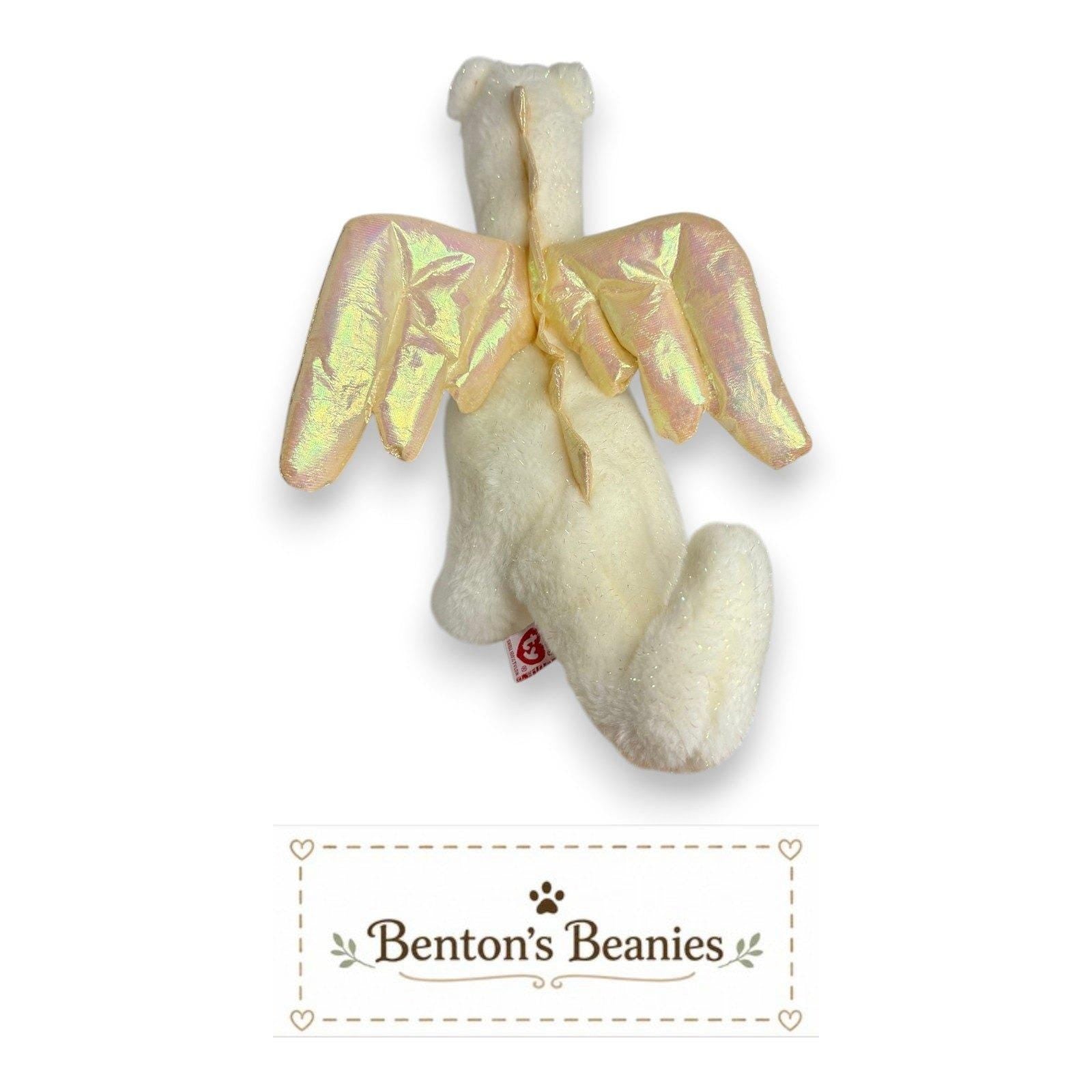 Magic the Dragon TY Beanie Buddies | Mint Heart & Tush Tags