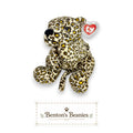 Freckles the Leopard TY Pillow Pal | Mint Heart & Tush Tag