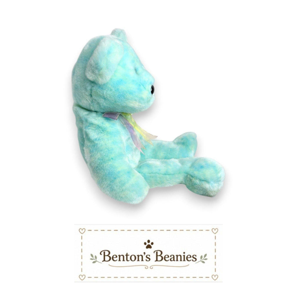 Ariel the Bear TY Beanie Buddies | Mint Heart & Tush Tags
