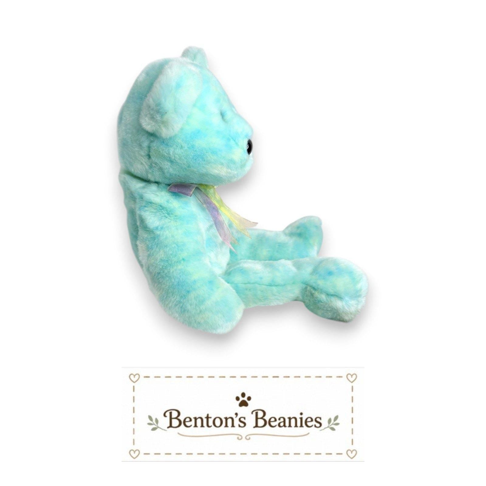 Ariel the Bear TY Beanie Buddies | Mint Heart & Tush Tags