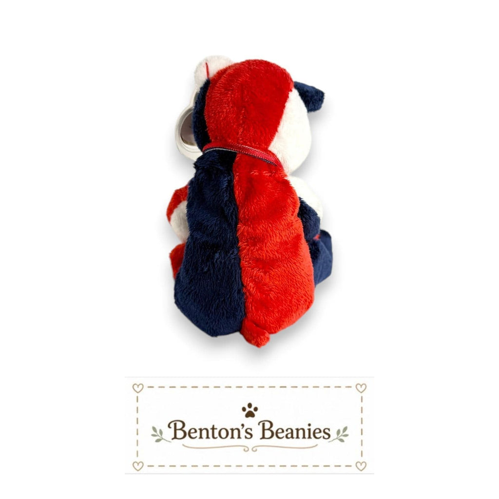 Patriot the Bear TY Beanie Baby | Mint Heart & Tush Tags