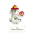 Fireplug the Dalmatian TY Beanie Baby | Mint Heart & Tush Tags