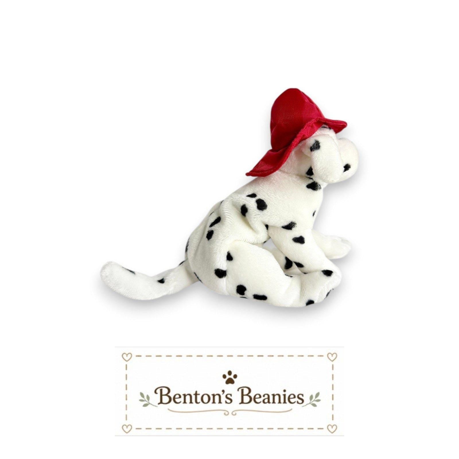 Fireplug the Dalmatian TY Beanie Baby | Mint Heart & Tush Tags