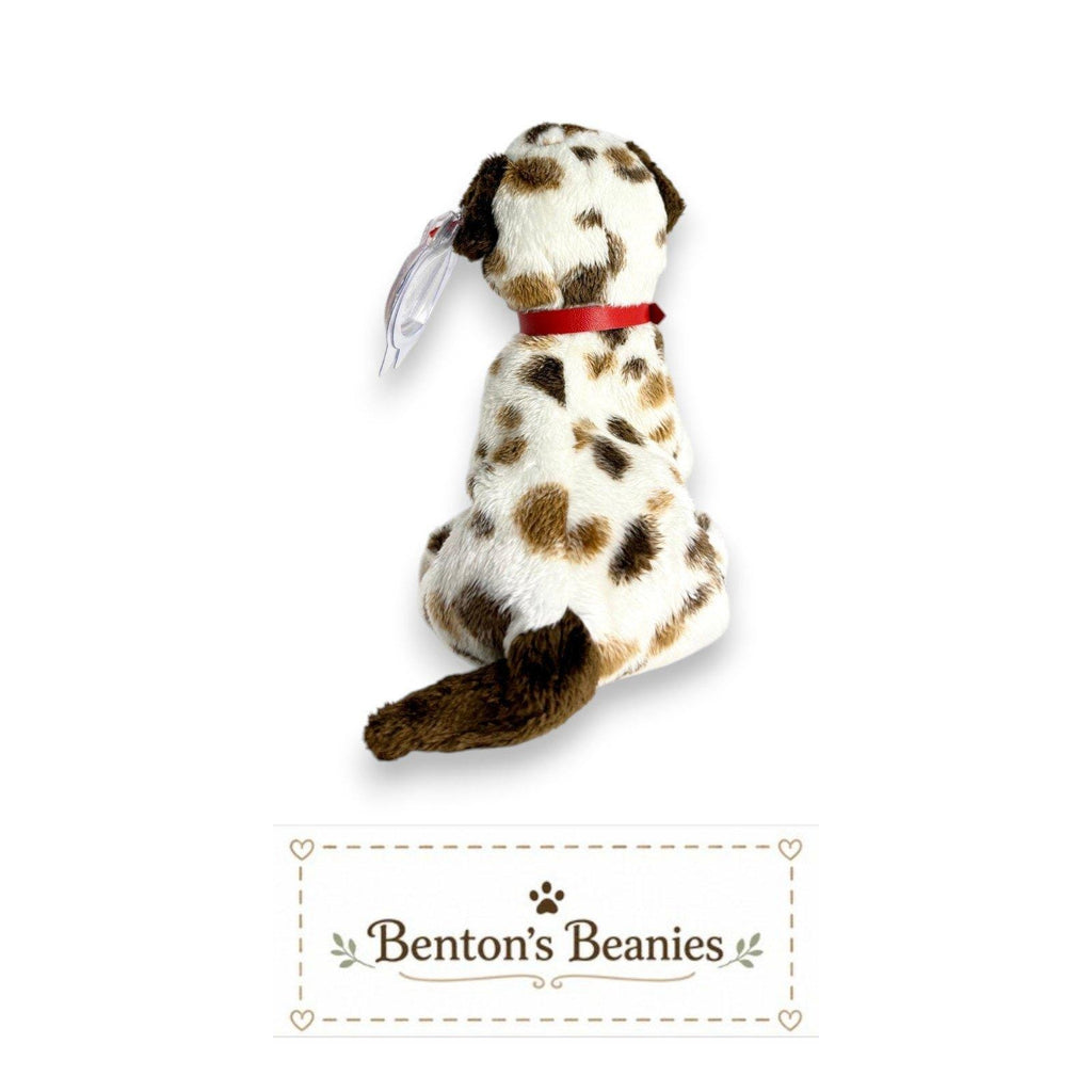 Bo the Dog TY Beanie Baby | Mint Heart & Tush Tags