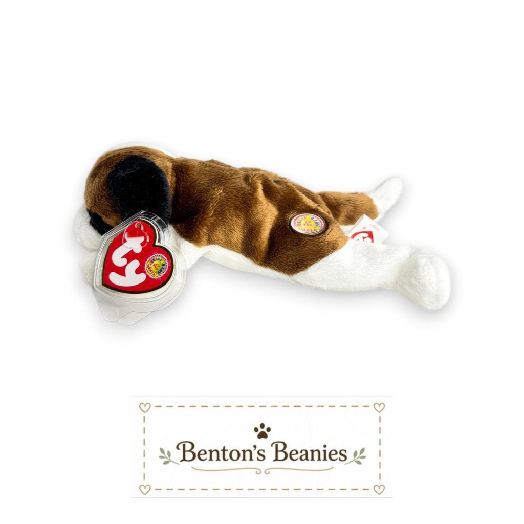 Alps the St. Bernard TY Beanie Babies | Mint Heart & Tush Tags
