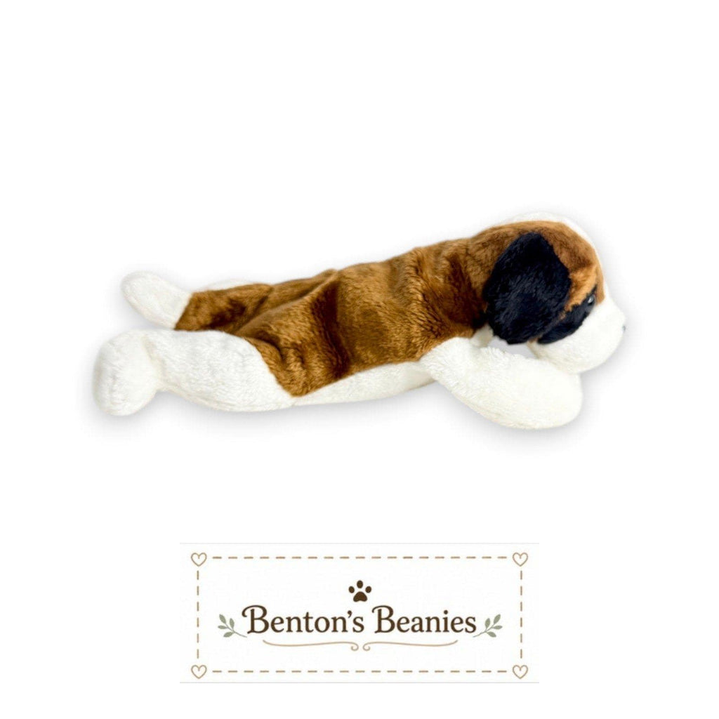 Alps the St. Bernard TY Beanie Babies | Mint Heart & Tush Tags