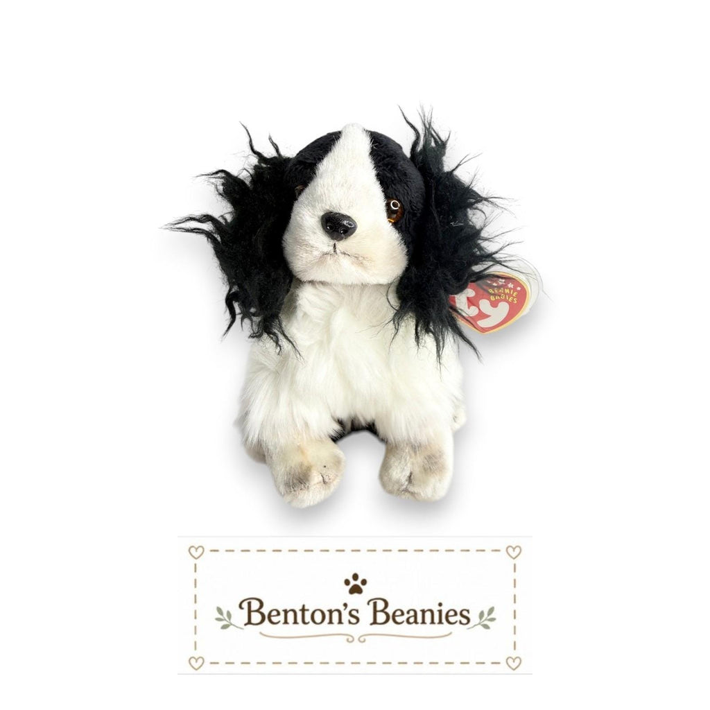 Frolic the Dog TY Beanie Babies | Mint Heart & Tush Tags