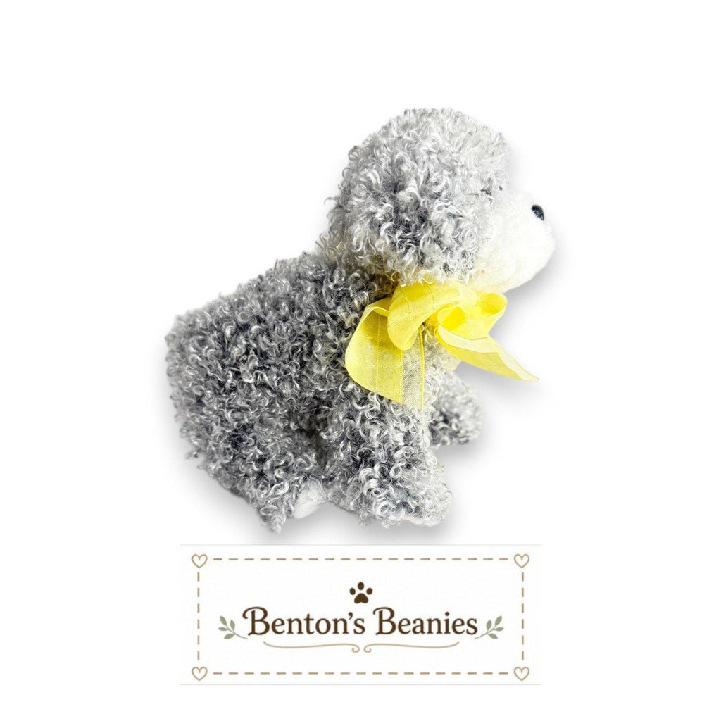 Ramble the Dog TY Beanie Baby | Mint Heart & Tush Tags
