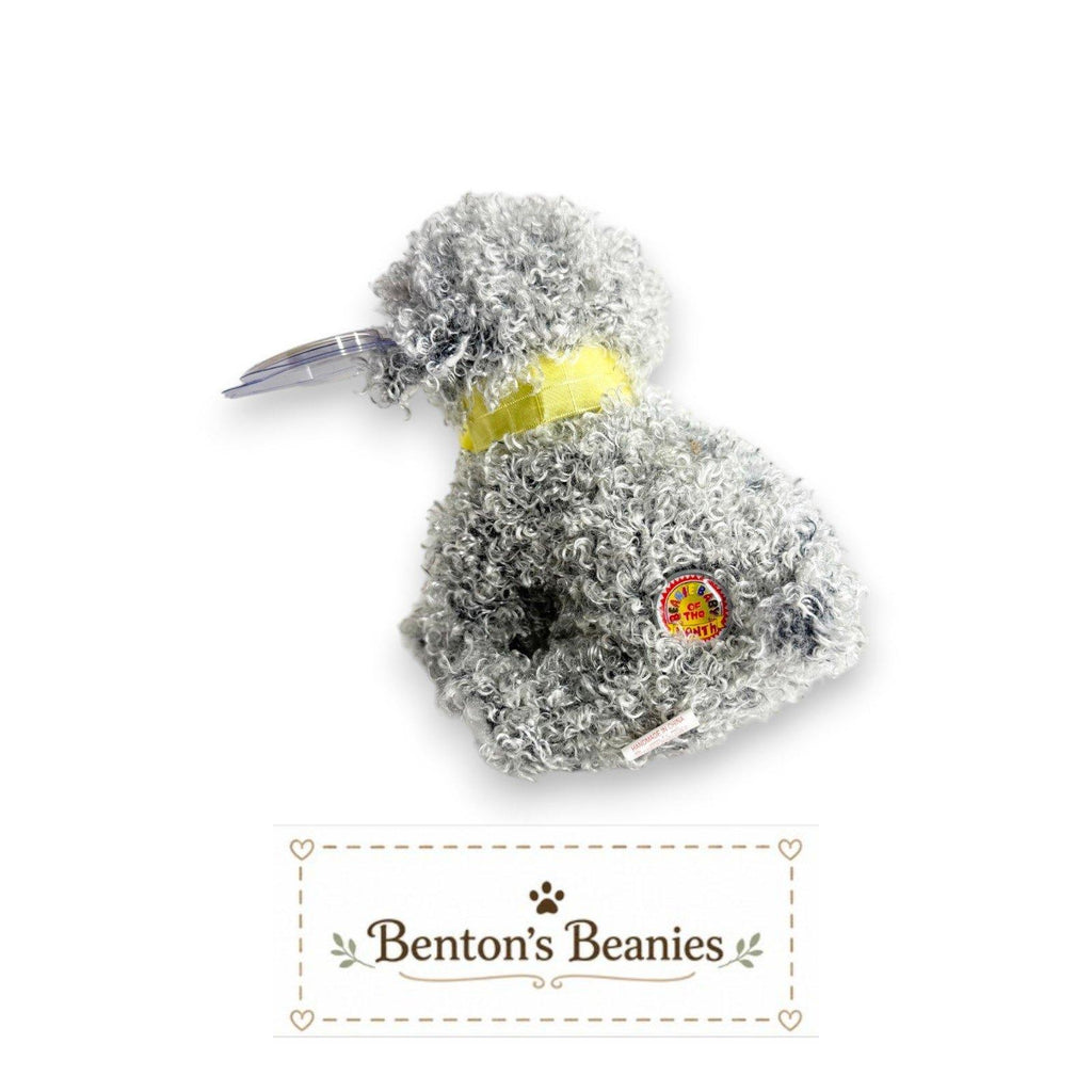 Ramble the Dog TY Beanie Baby | Mint Heart & Tush Tags