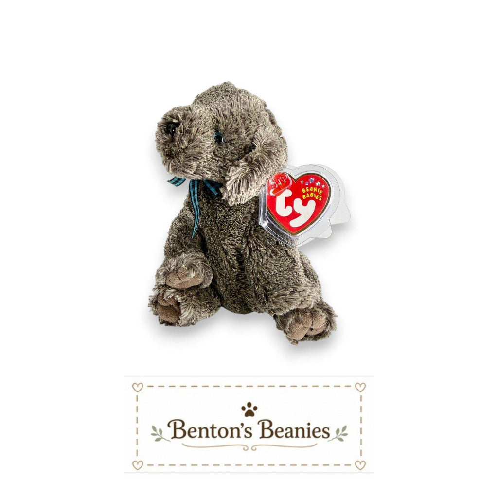 Frolic the Dog TY Beanie Baby | Mint Heart & Tush Tags