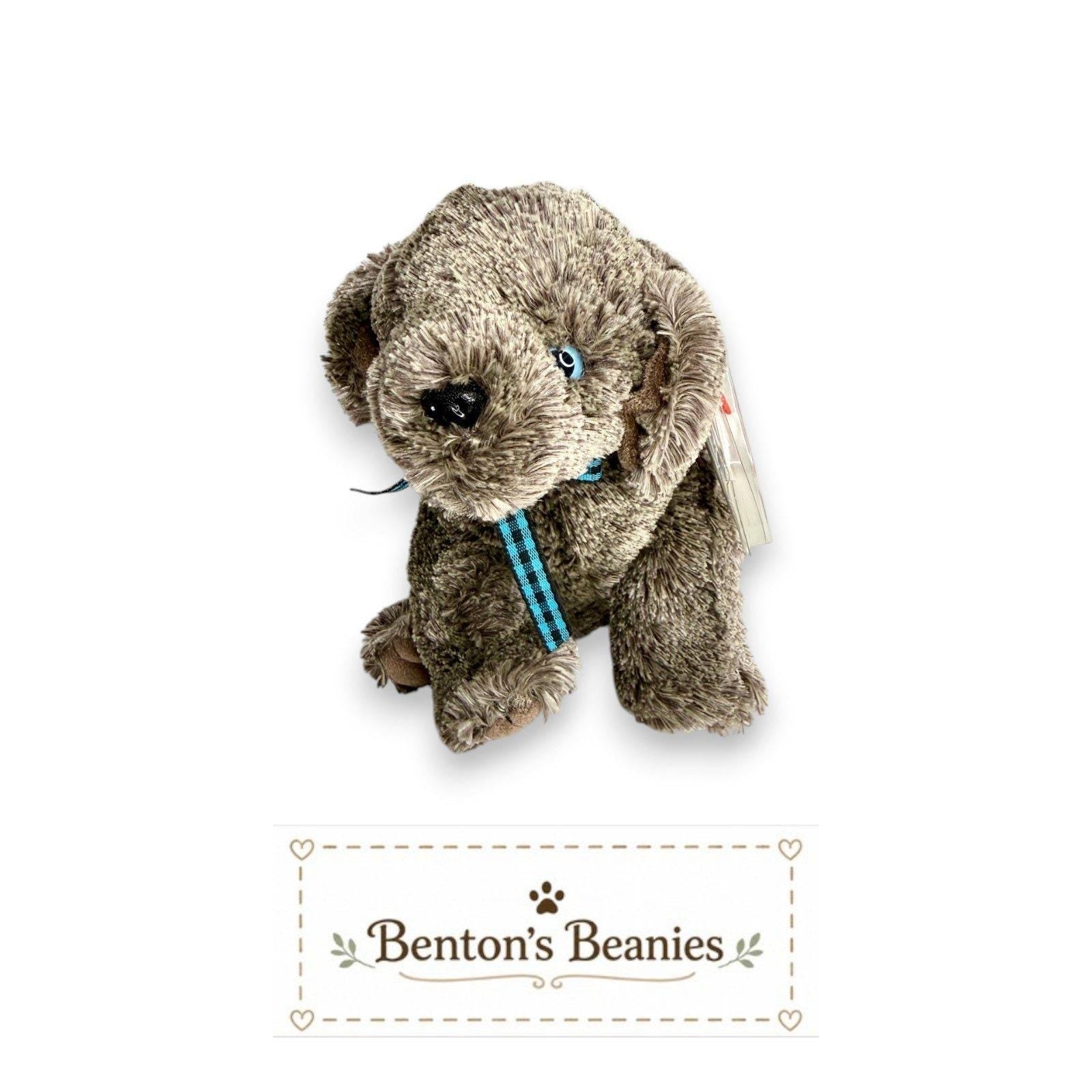 Frolic the Dog TY Beanie Baby | Mint Heart & Tush Tags