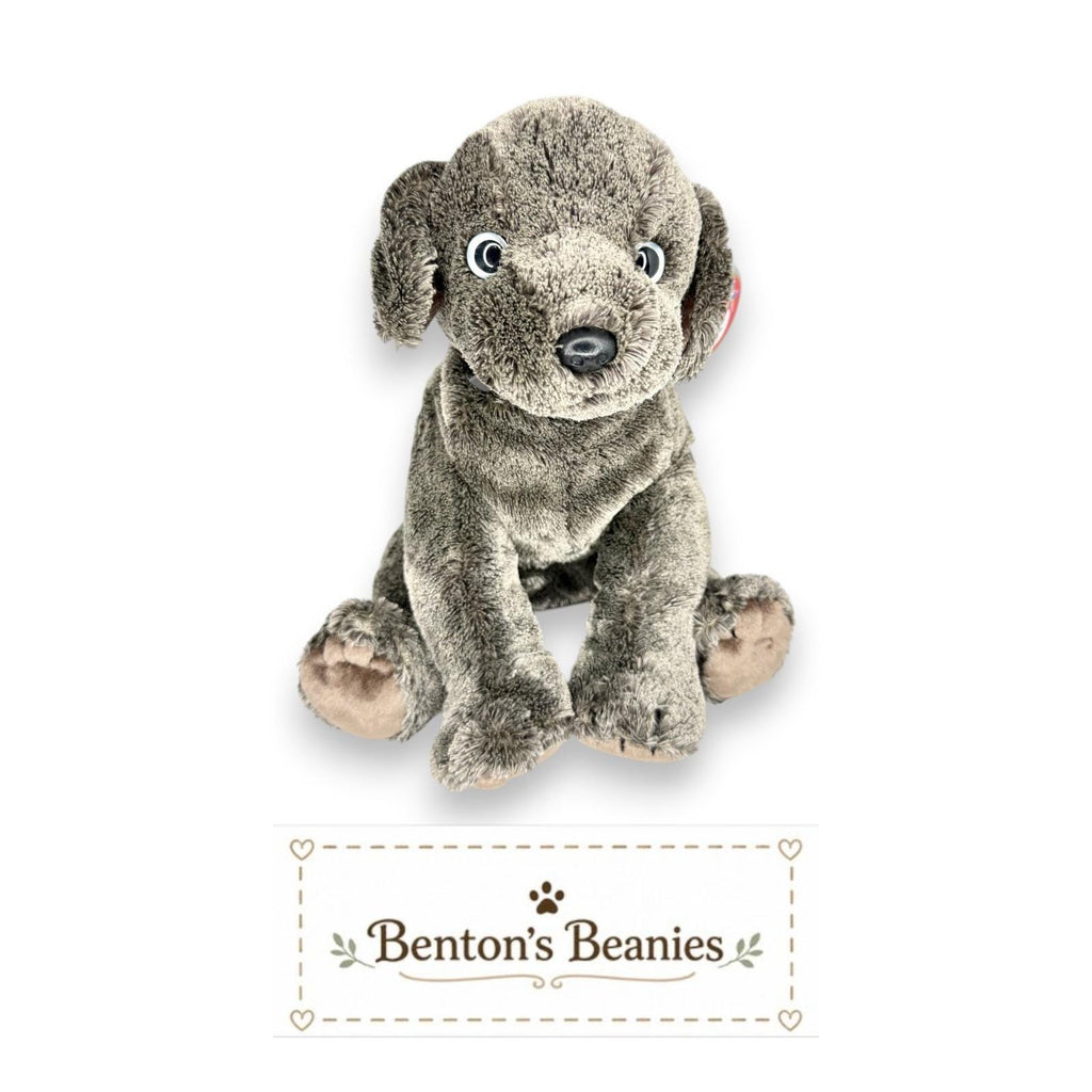 Frisbee the Dog TY Beanie Buddies | Mint Heart & Tush Tags