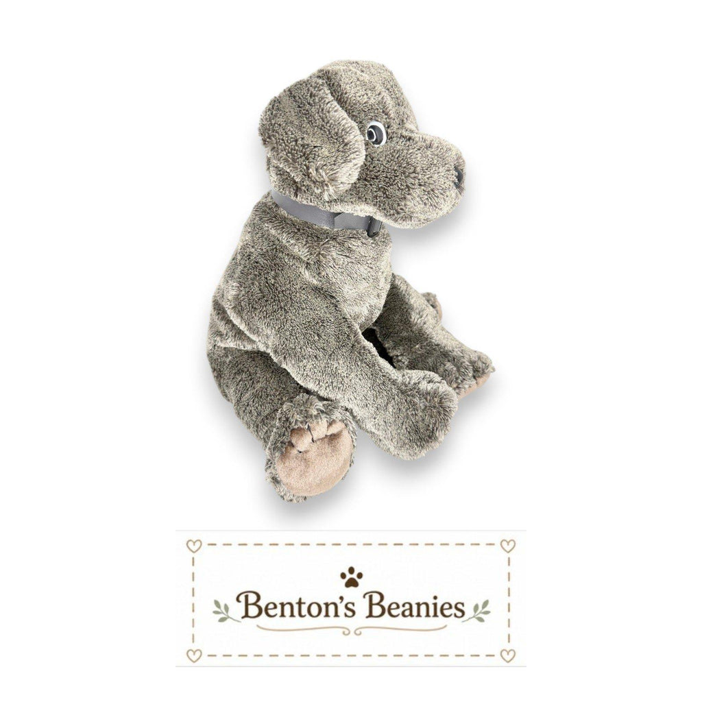 Frisbee the Dog TY Beanie Buddies | Mint Heart & Tush Tags