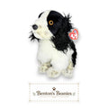 Frolic the Dog TY Beanie Buddies | Mint Heart & Tush Tags