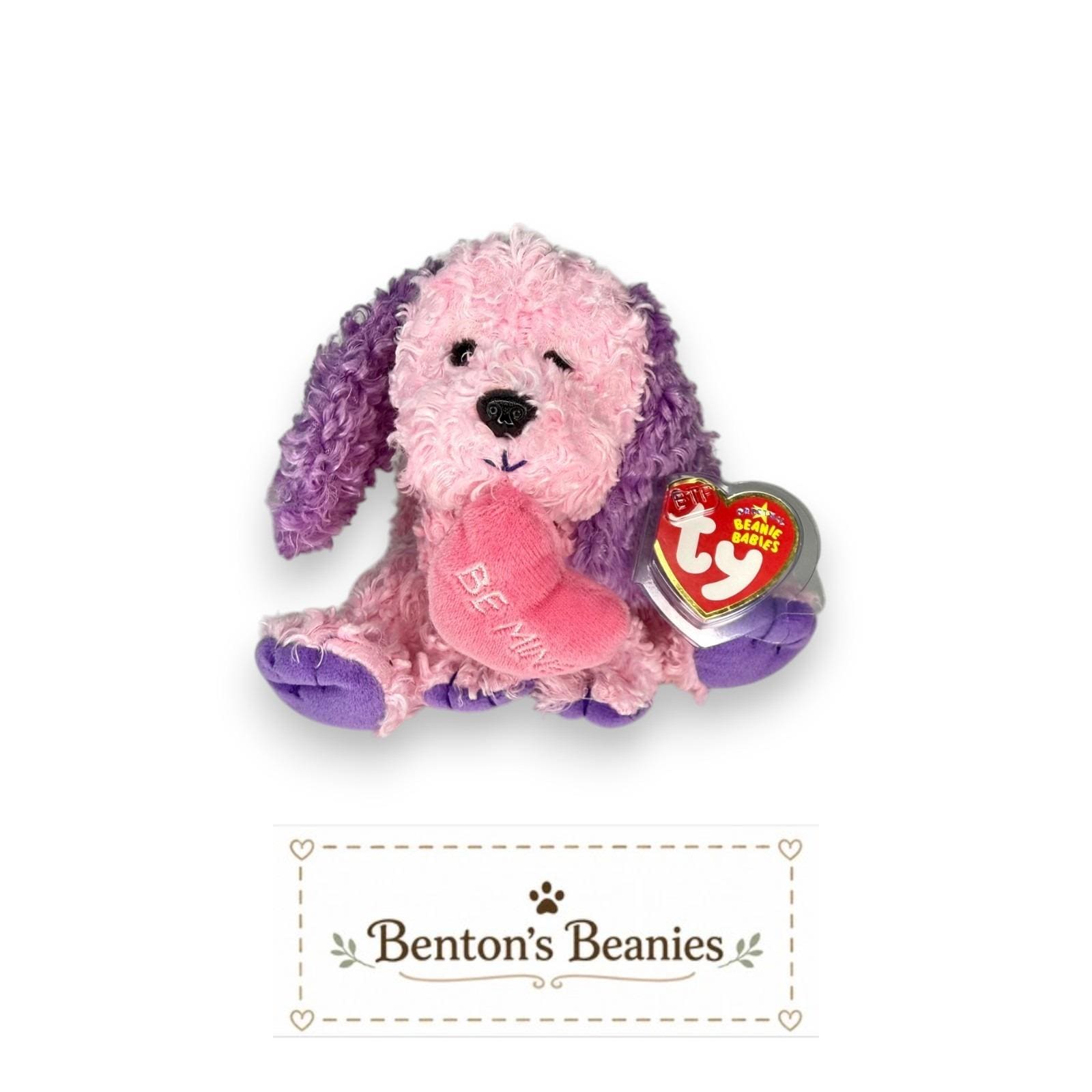 Sweetiekins the Dog Ty Beanie Baby | Heartfelt Cuddle Pup | Mint Heart Tag