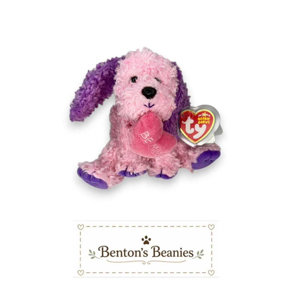 Sweetiekins the Dog Ty Beanie Baby | Heartfelt Cuddle Pup | Mint Heart Tag