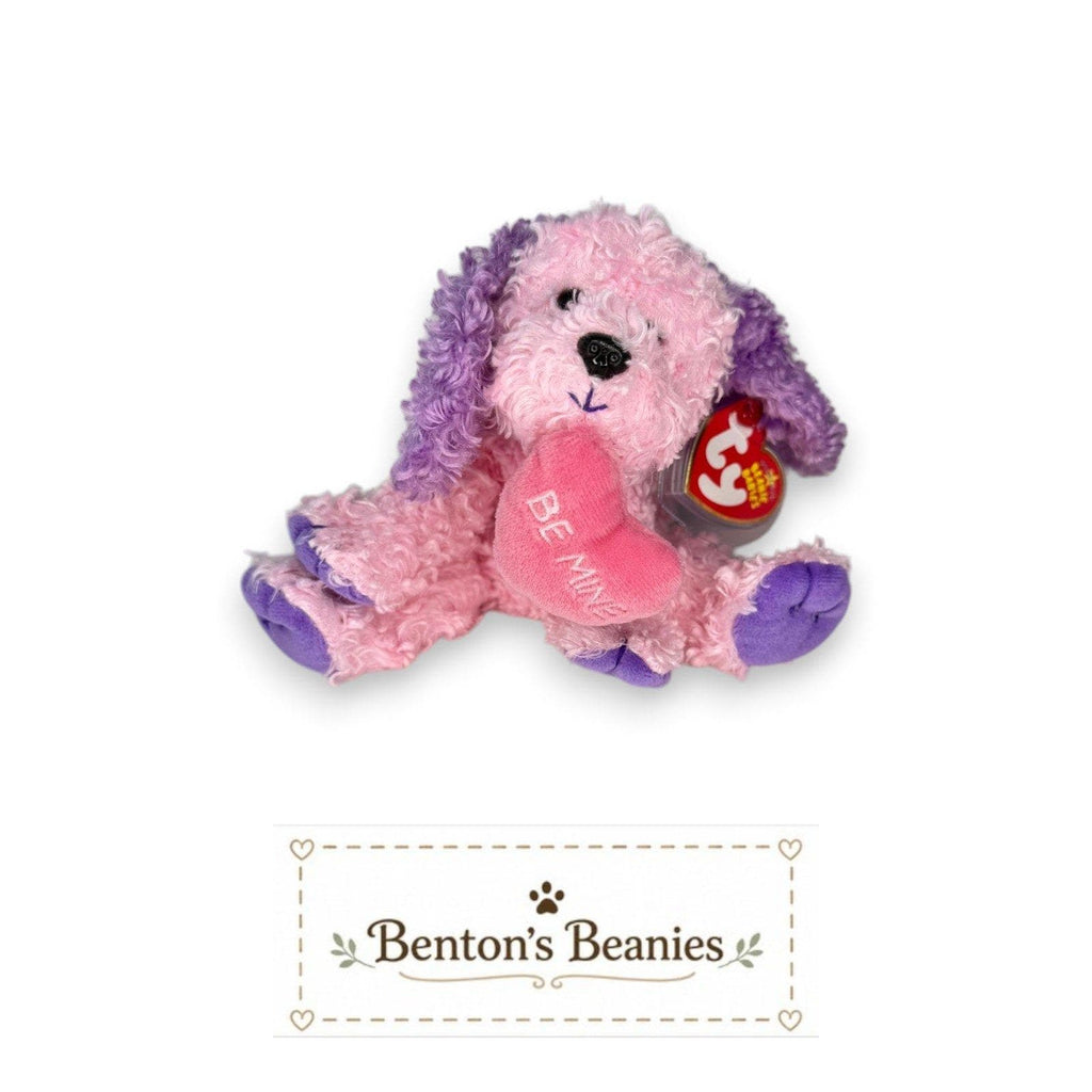 Sweetiekins the Dog Ty Beanie Baby | Heartfelt Cuddle Pup | Mint Heart Tag