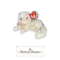 Bianca the Cat Ty Beanie Baby | Pretty Pink Whiskers | Mint Heart Tag