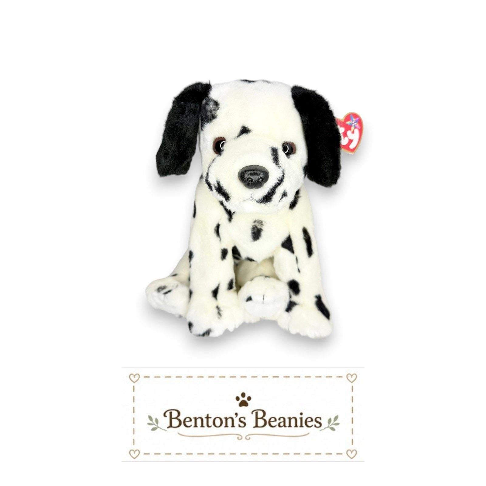 Dotty the Dalmatian TY Beanie Buddies | Mint Heart & Tush Tags