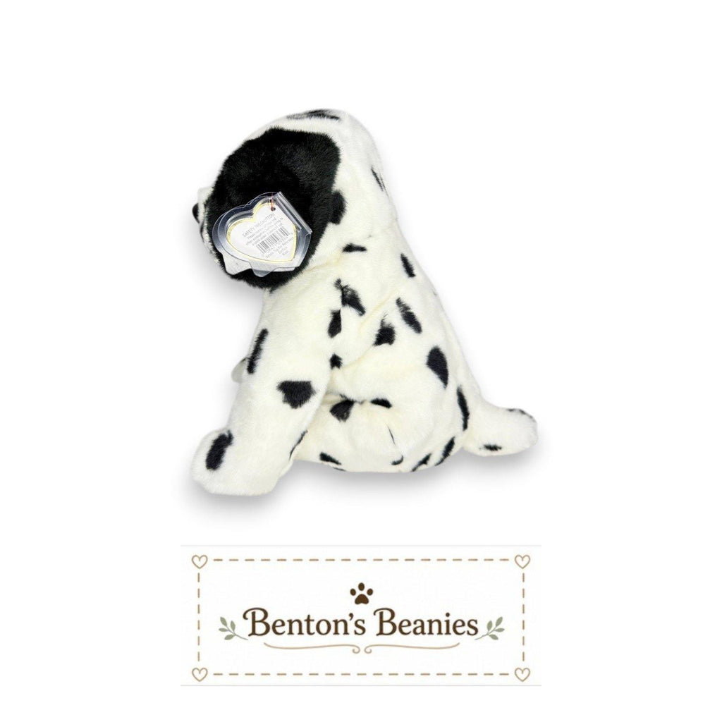 Dotty the Dalmatian TY Beanie Buddies | Mint Heart & Tush Tags