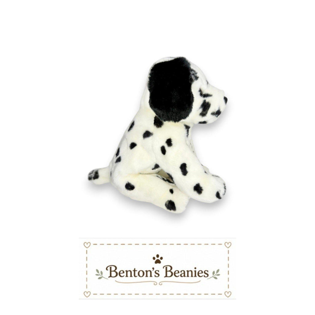 Dotty the Dalmatian TY Beanie Buddies | Mint Heart & Tush Tags
