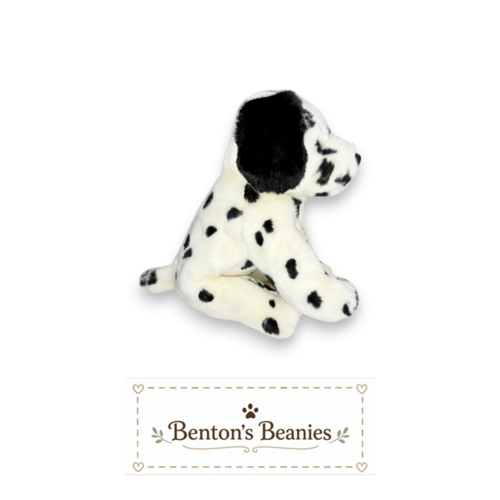 Dotty the Dalmatian TY Beanie Buddies | Mint Heart & Tush Tags