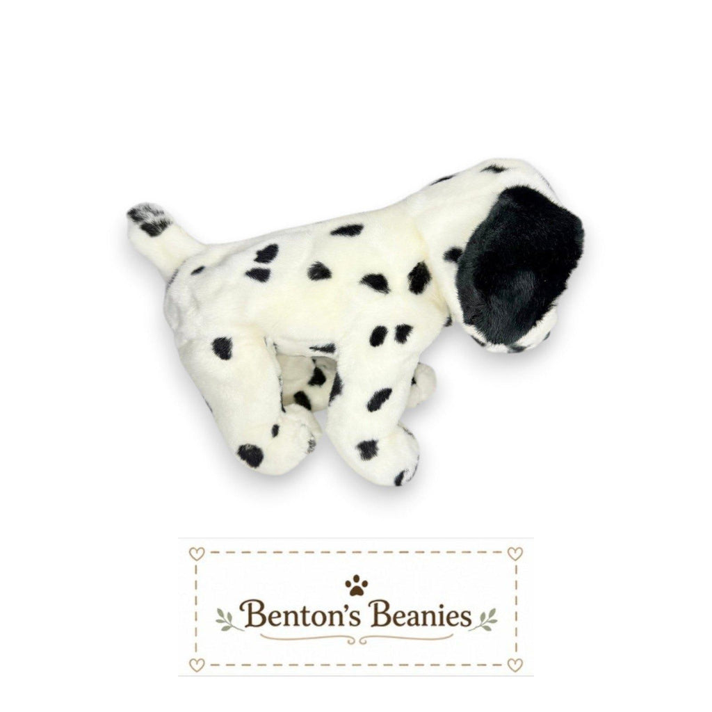Dotty the Dalmatian TY Beanie Buddies | Mint Heart & Tush Tags